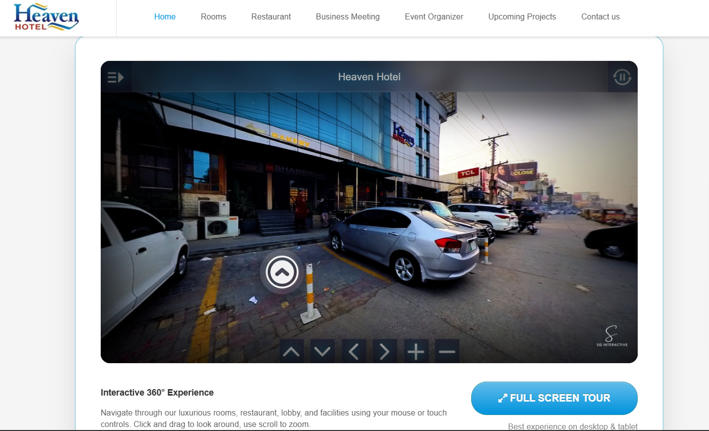 Website design detail